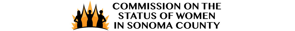 Commission on the Status of Women in Sonoma County logo