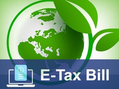 E-Tax Bill logo