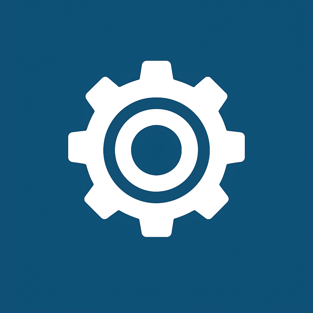 icon of a gear