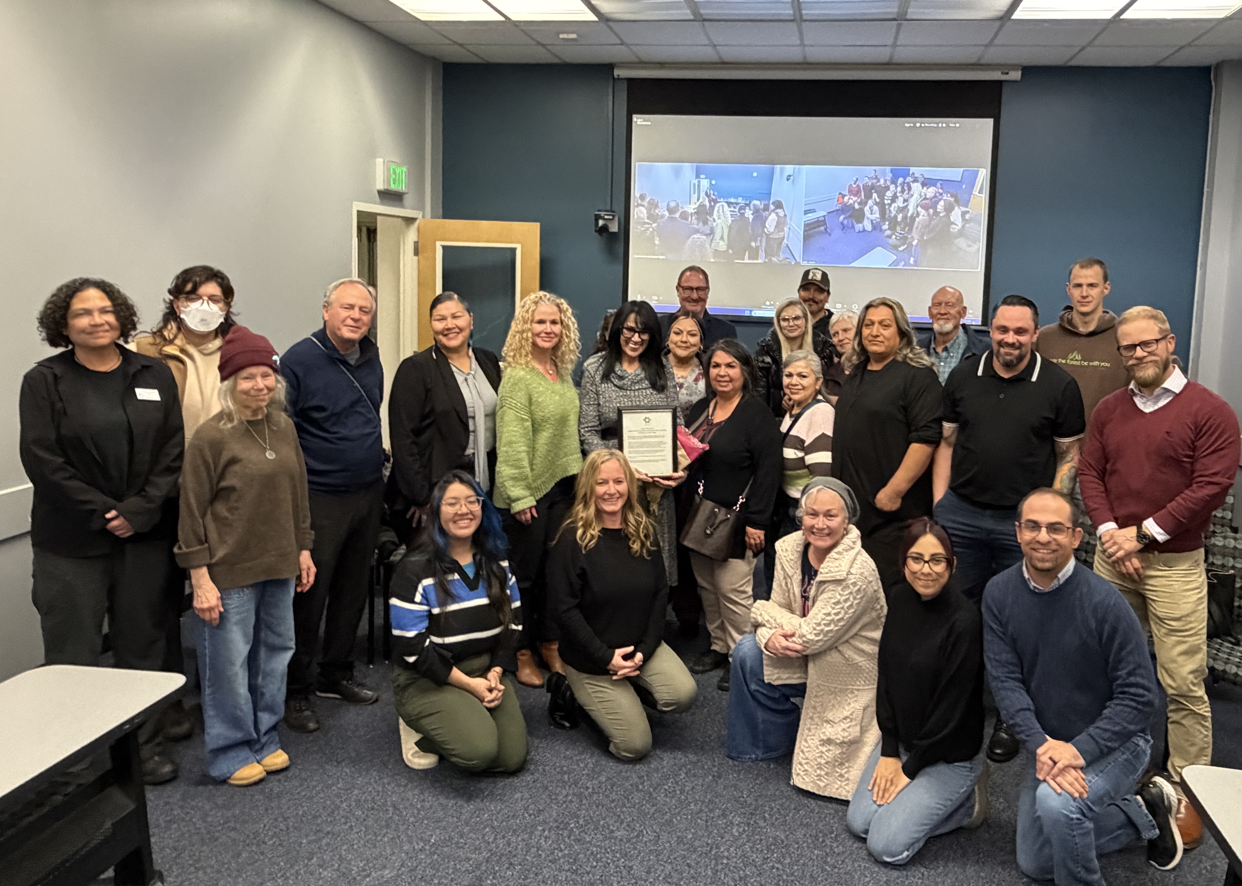 Sylvie V De La Cruz and the Commission on Human Rights