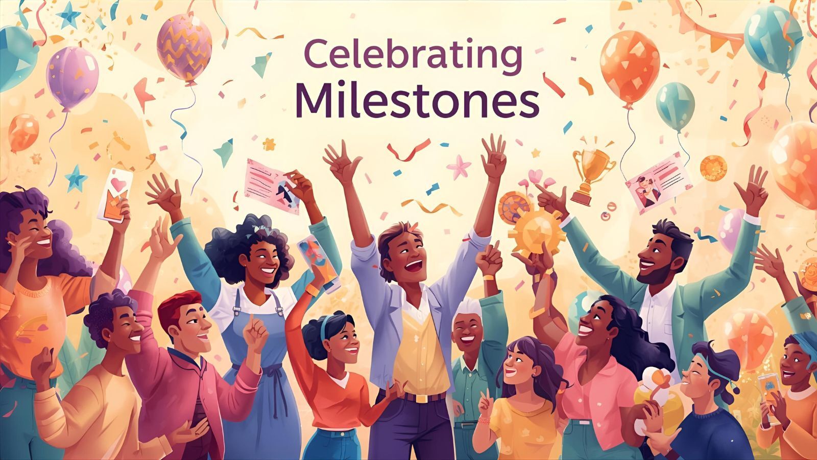 Celebrating Milestones 