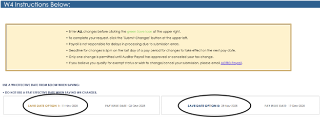 Instructions (Middle Section)