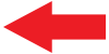 Prominent red arrow facing left signifying 'Important!'