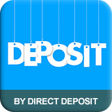 By Direct Deposit