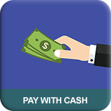 Pay with Cash