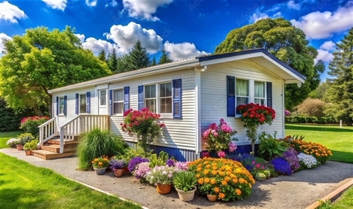Mobile home image