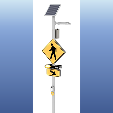 rectangular rapid flashing beacon example