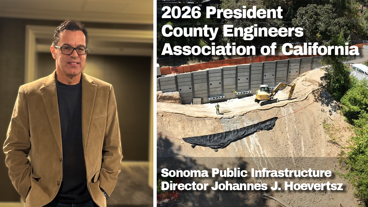 Announcement of Sonoma PI Director as 2026 Professional Association President