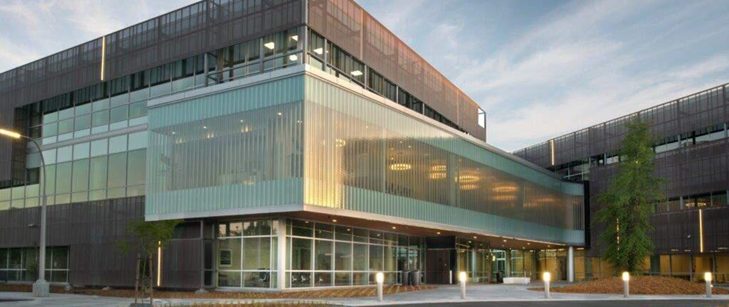 image of the exterior of an office building