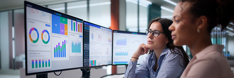 Real time dashboards