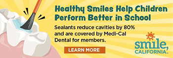 Resources for Members: Healthy Smiles Help Children Perform Better in School sample graphic