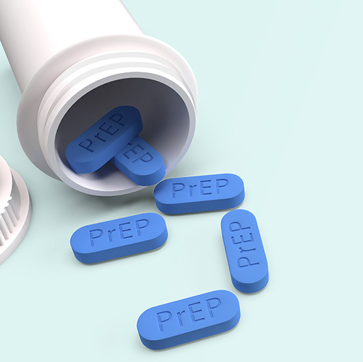PrEP pill