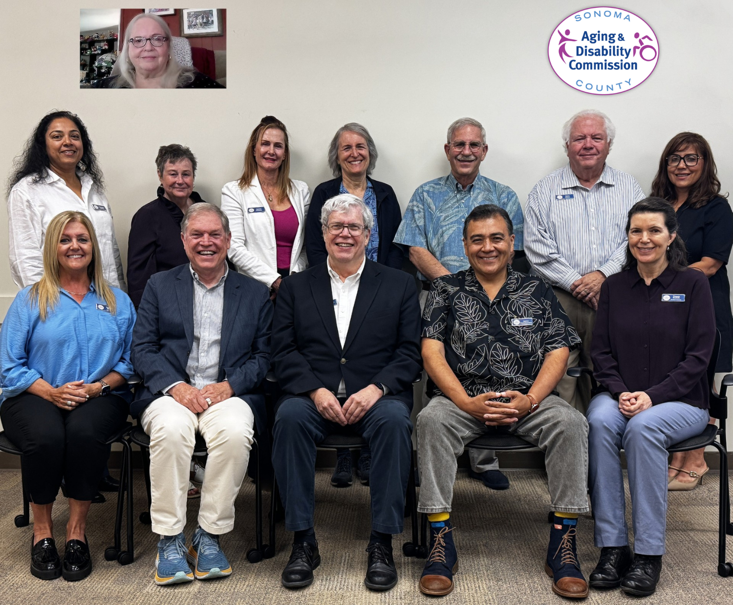 Group picture of the Advisory Commission Members