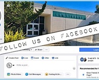 Follow Us on Facebook