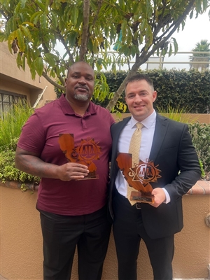 Two Sonoma County Probation employees honored with statewide awards